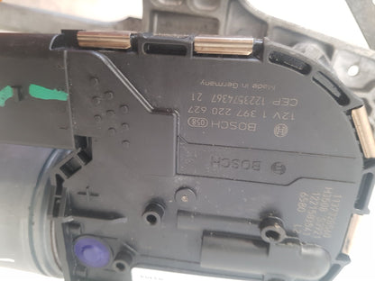 2012 Volvo S60  Saloon WIPER MOTOR (FRONT) & LINKAGE 1397220627