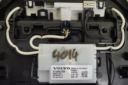 2012 - 2016 Volvo V40  Hatchback Interior Light 39825823 31398259