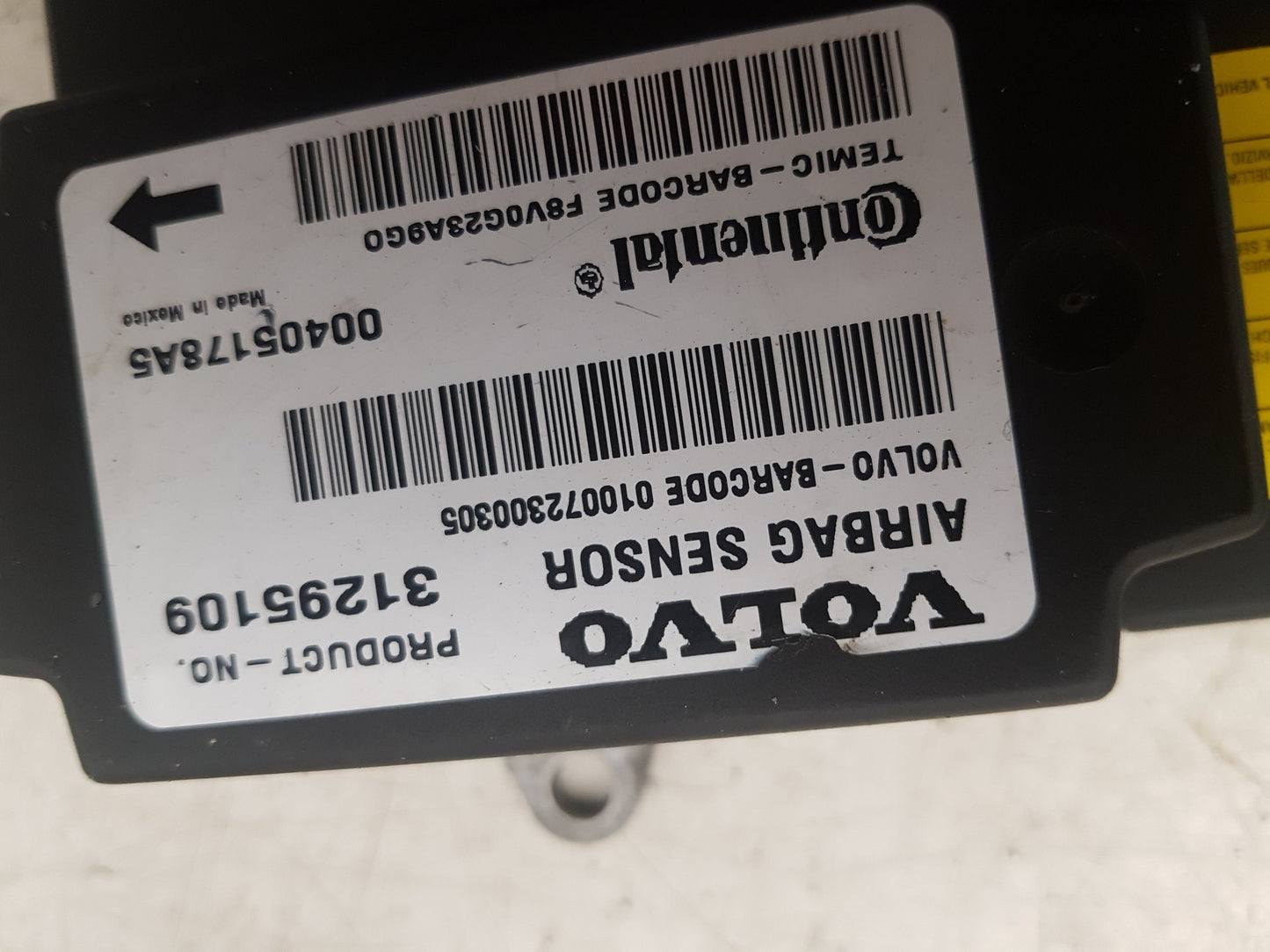 2008 - 2016 Volvo V70  Estate Airbag Module 31295083