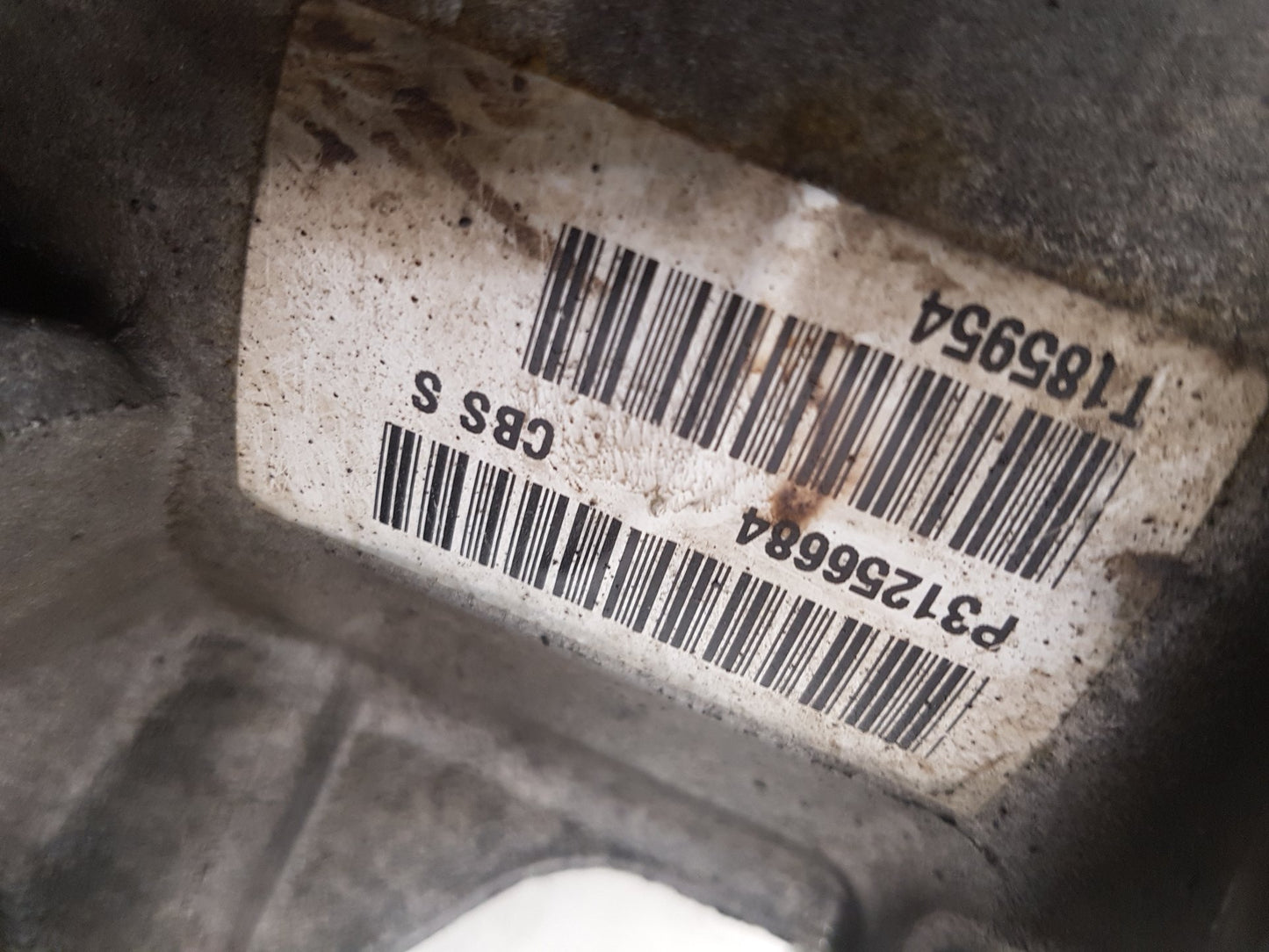 2008 - 2013 Volvo XC60 I 156 Estate Transfer Case 31256684