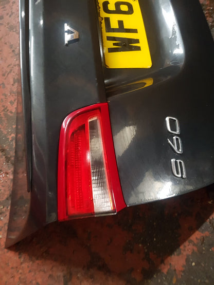 2012 Volvo S60  Saloon Bootlid