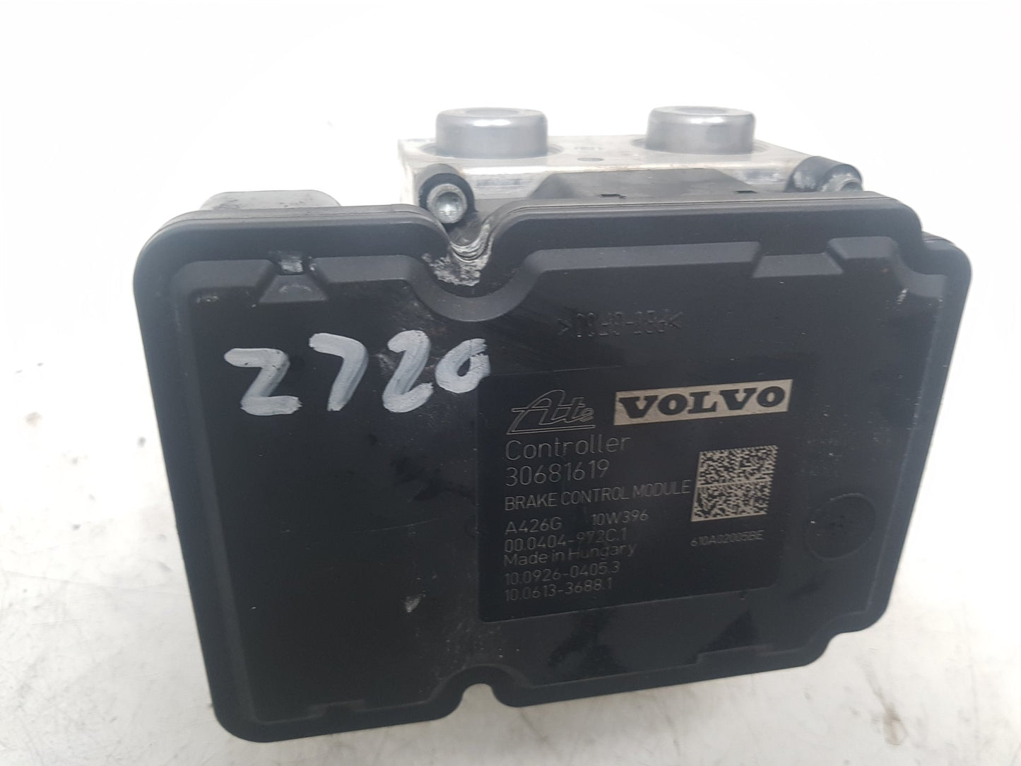 2010 - 2016 Volvo S80  Saloon ABS Pump/Modulator 30681619