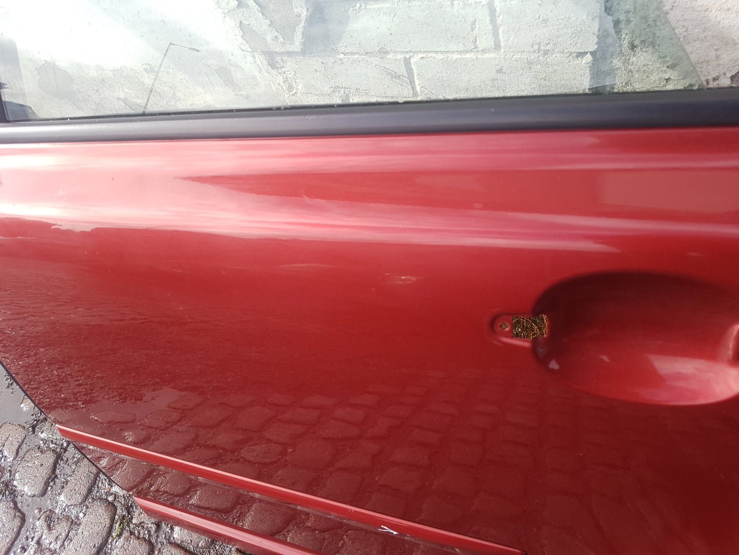 2010 - 2012 Volvo S40  Saloon DOOR - BARE (REAR PASSENGER SIDE) 31335461