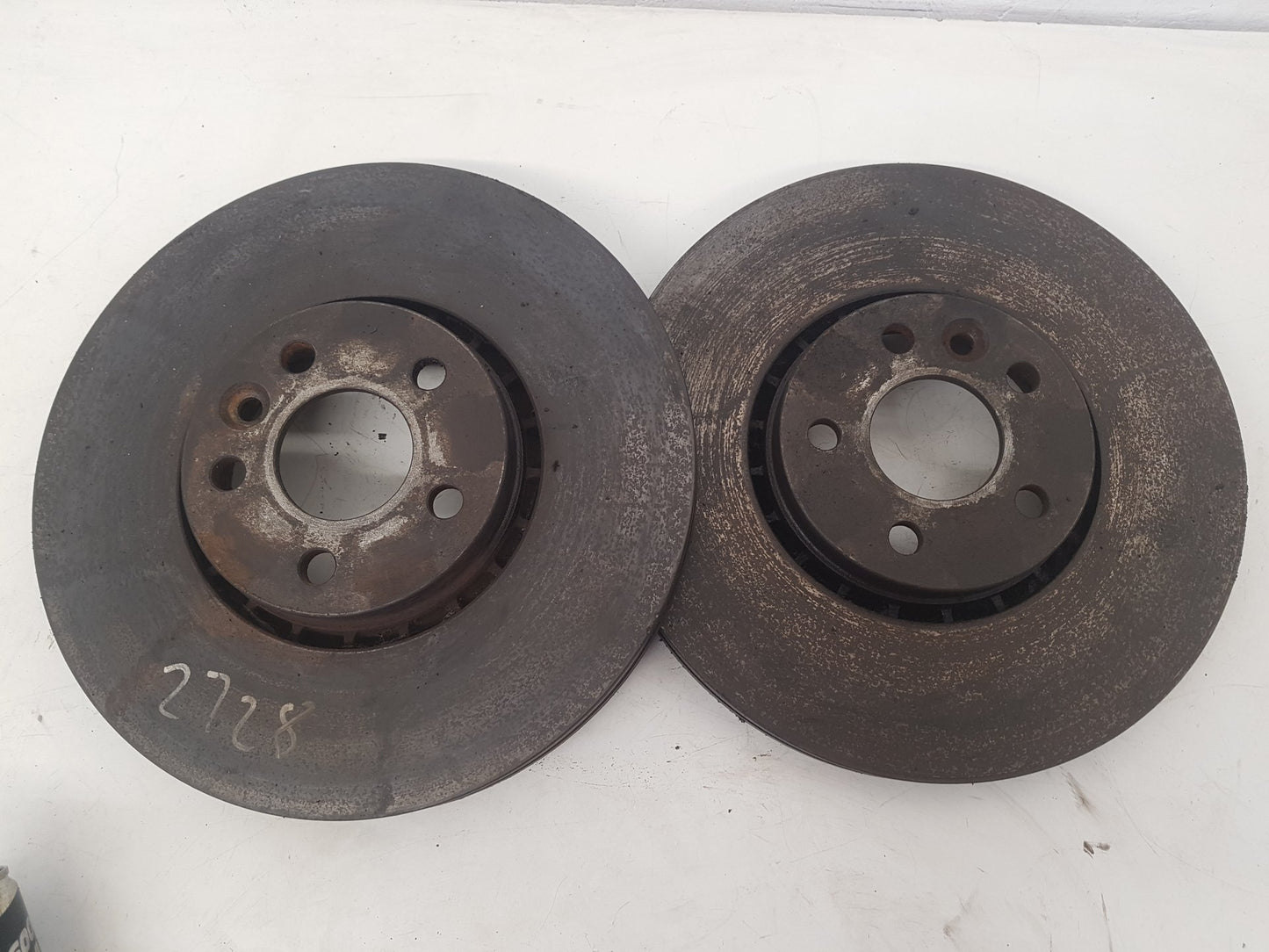 2008 - 2013 Volvo XC60 I 156 Estate BRAKE DISCS (PAIR)