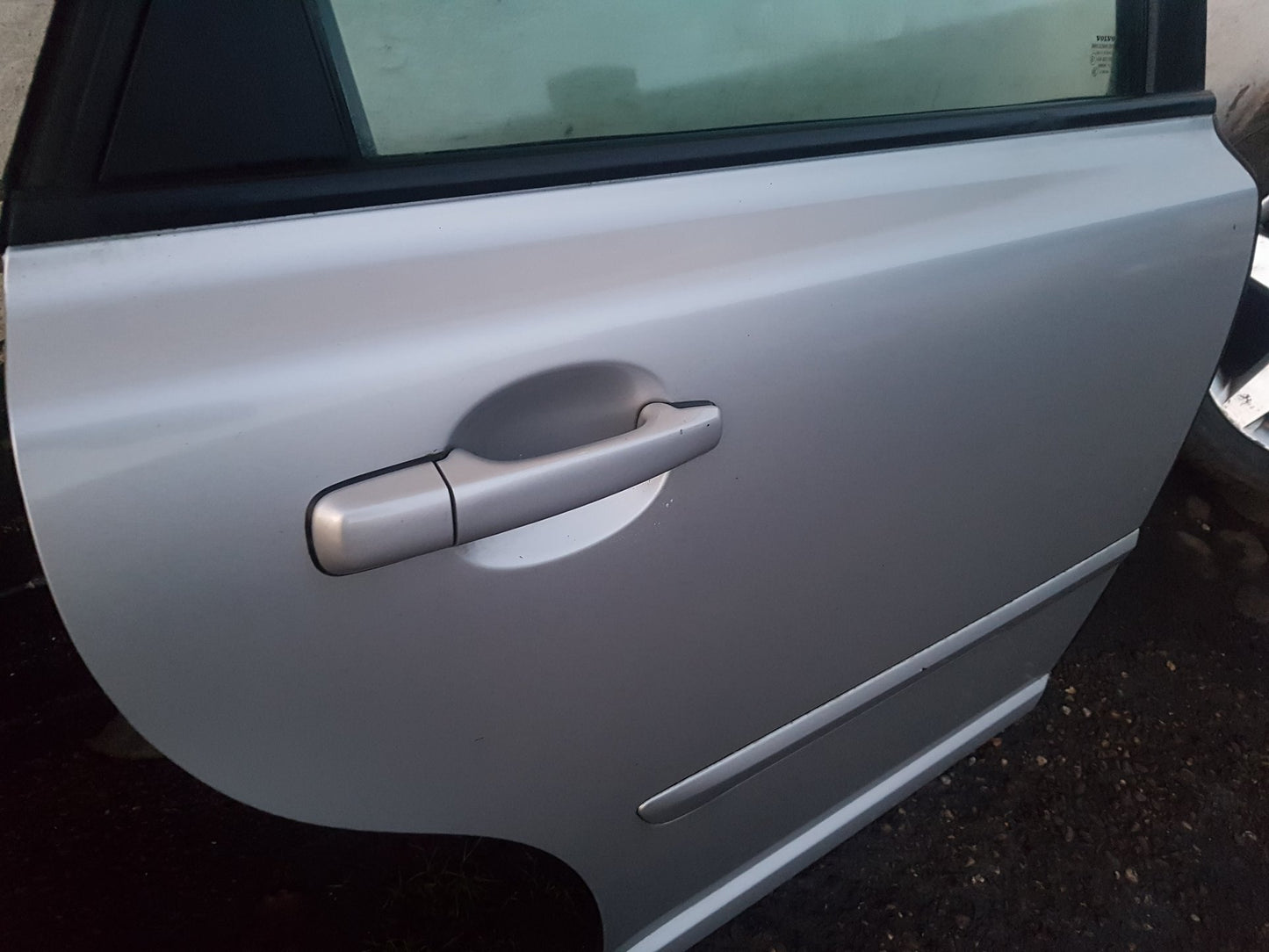 2005 - 2012 Volvo S40  Saloon DOOR - (REAR DRIVER SIDE) 30762493