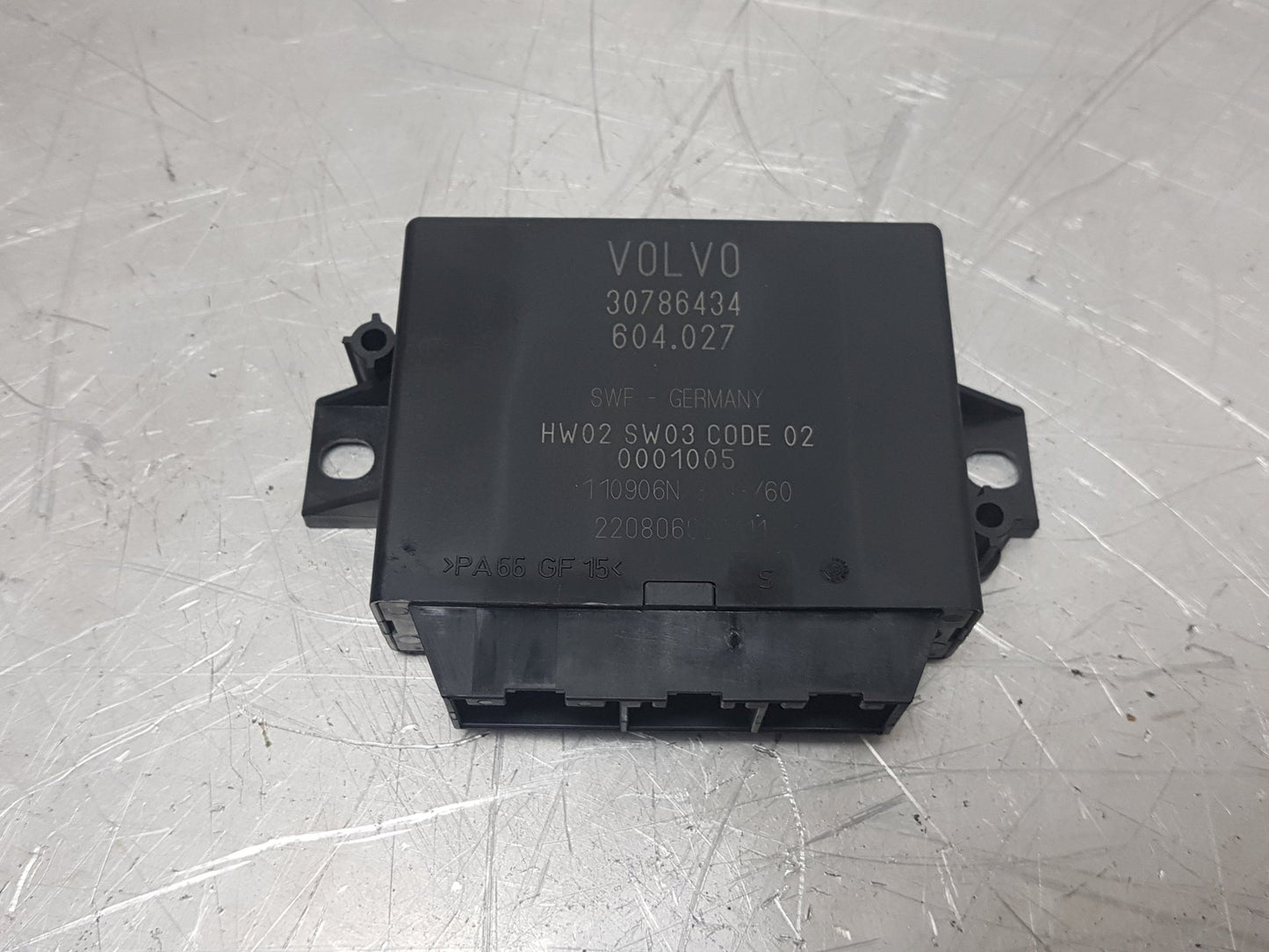 2006 - 2010 Volvo C70  Convertible PARKING SENSOR ECU 30786434