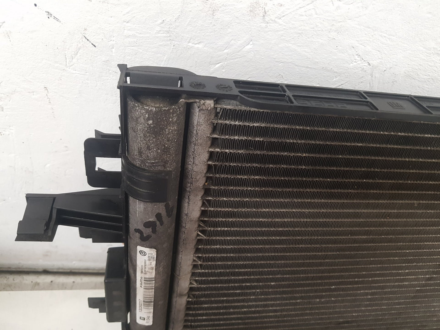 2010 - 2012 Saab 9-5  Saloon A/C Condenser 13330217