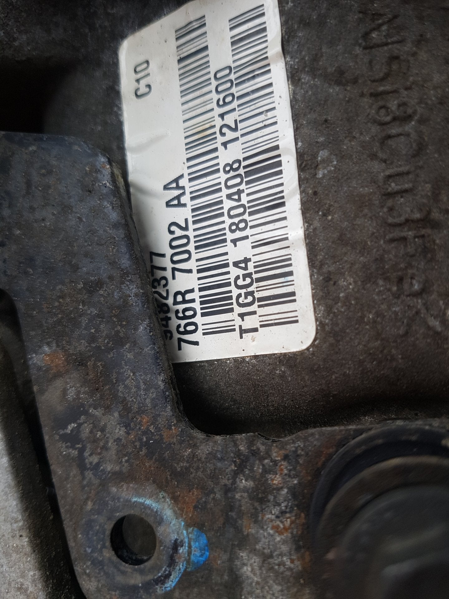 2006 - 2010 Volvo V50  Estate Manual Gearbox 9482377