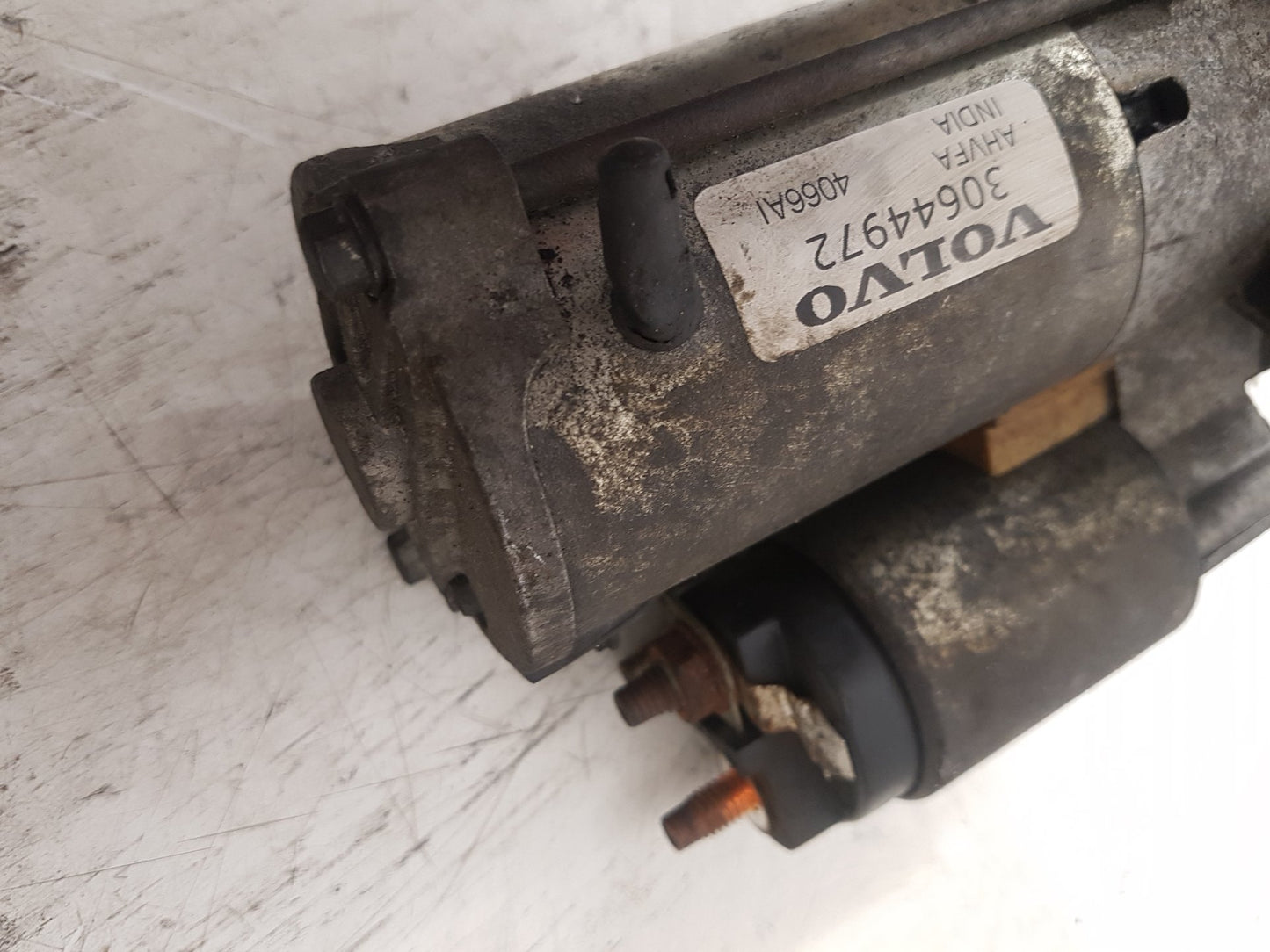 2012 - 2016 Volvo V40  Hatchback Starter Motor 30644972