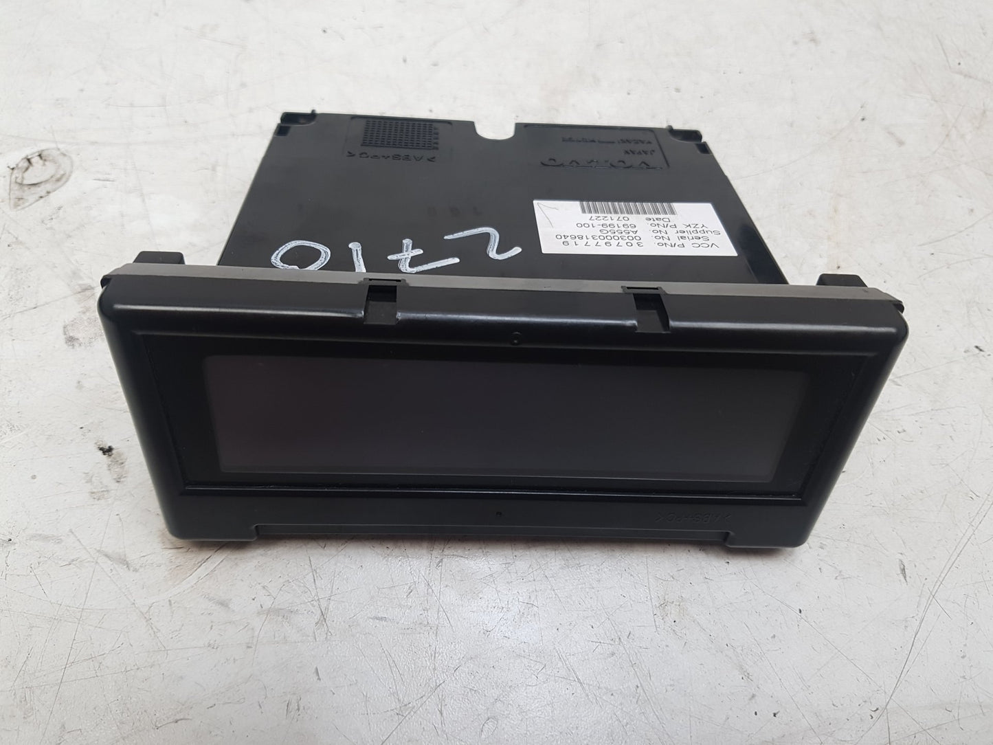 2004 - 2010 Volvo V50  Estate Dash Display Unit 30797719