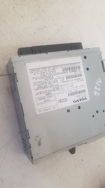 2006 - 2014 Volvo XC90 I 275 SUV CD Player 31328065