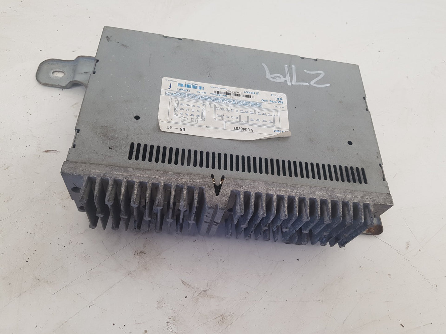 2007 - 2015 Saab 9-3  Estate Radio Amplifier 12773381