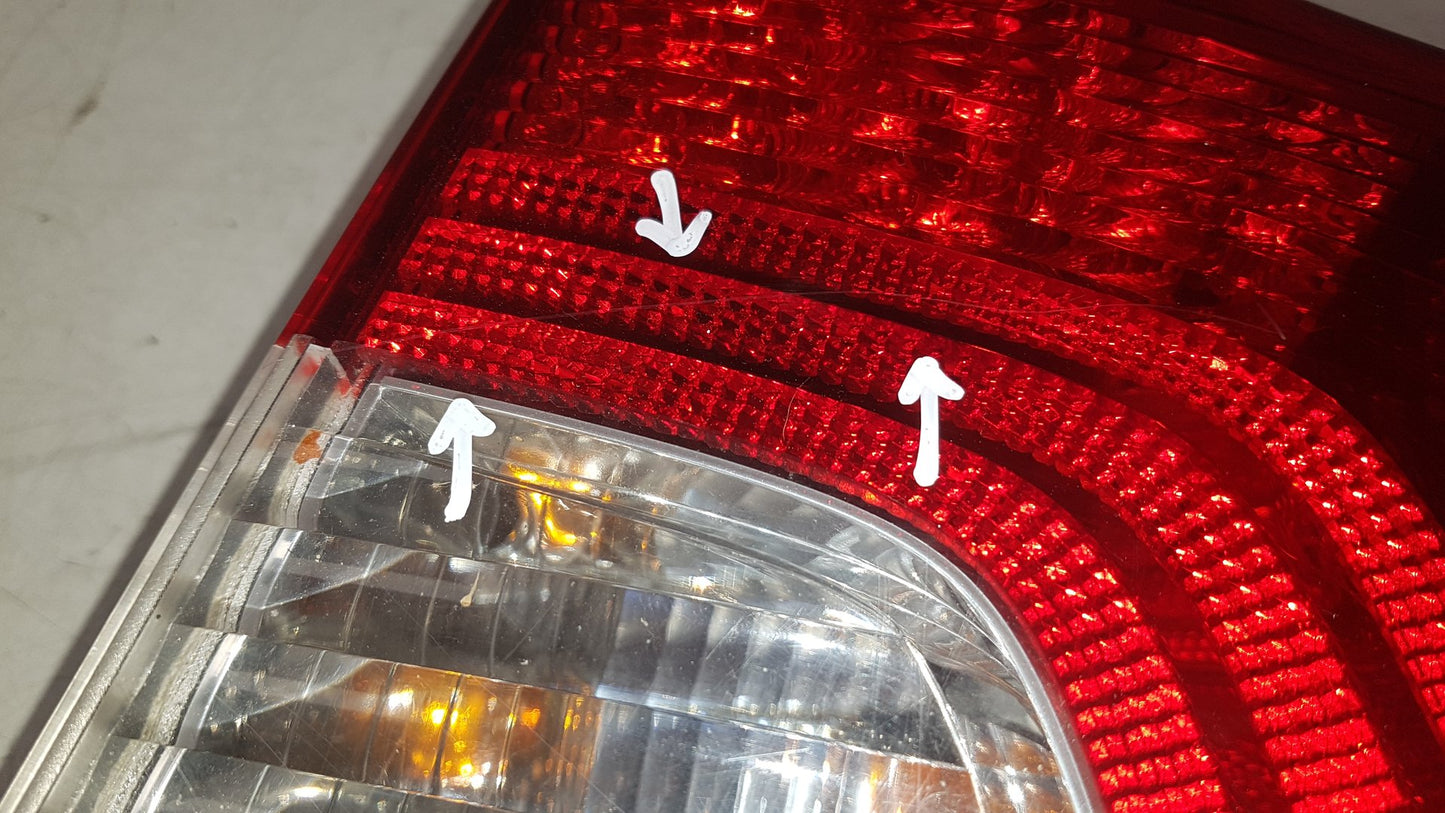 2010 Volvo S40  Saloon Right Taillight 31214607