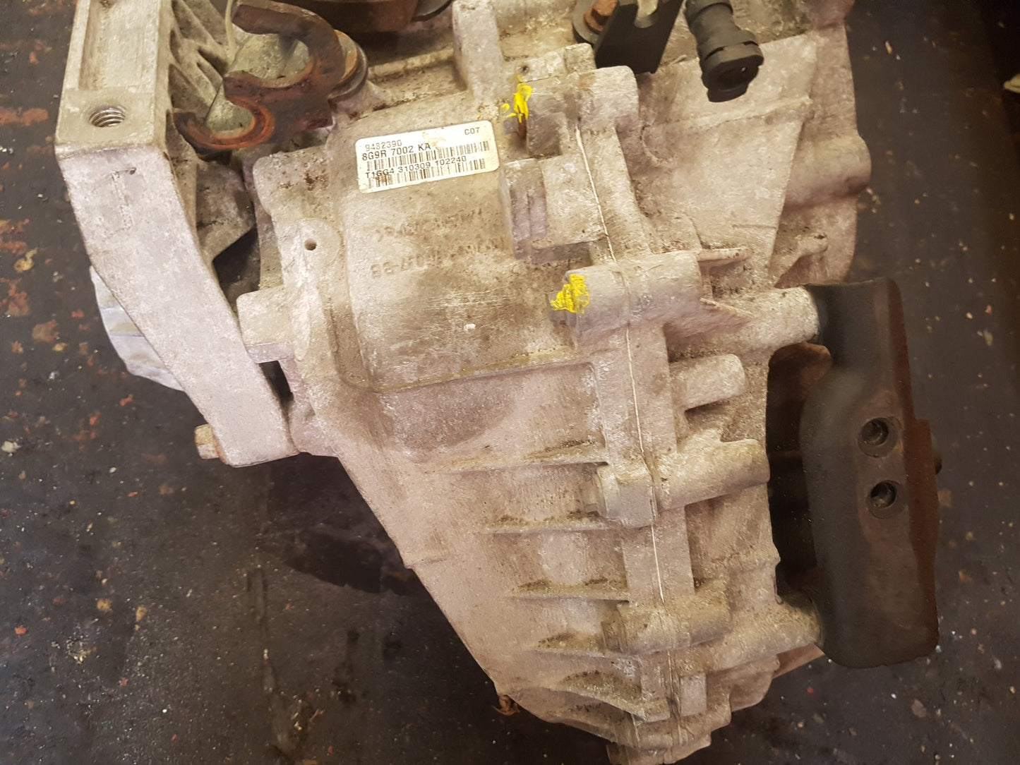 2009 - 2015 Volvo XC60  Estate Manual Gearbox 9482390