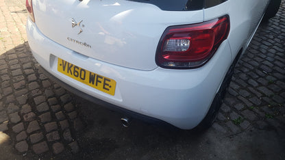2009 - 2014 Citroen DS3 A55 Hatchback Right Taillight 6351 JF