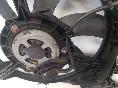 2010 - 2012 Saab 9-5  Saloon RADIATOR FAN & COWLING (A/C CAR) 8658004