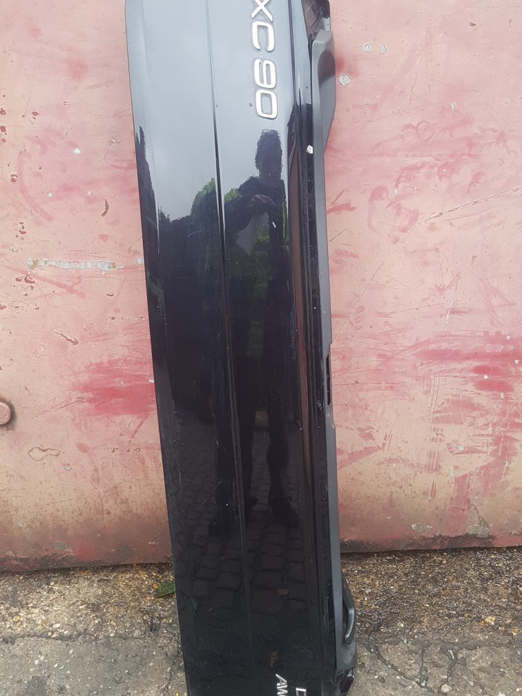 2005 - 2012 Volvo XC90  Estate TAILGATE (LOWER) 452 BLACK