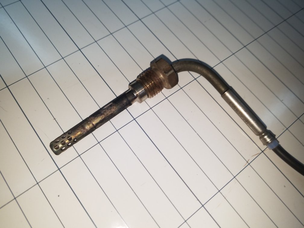 2010 - 2012 Saab 95  Saloon EXHAUST GAS TEMP SENSOR 55566185