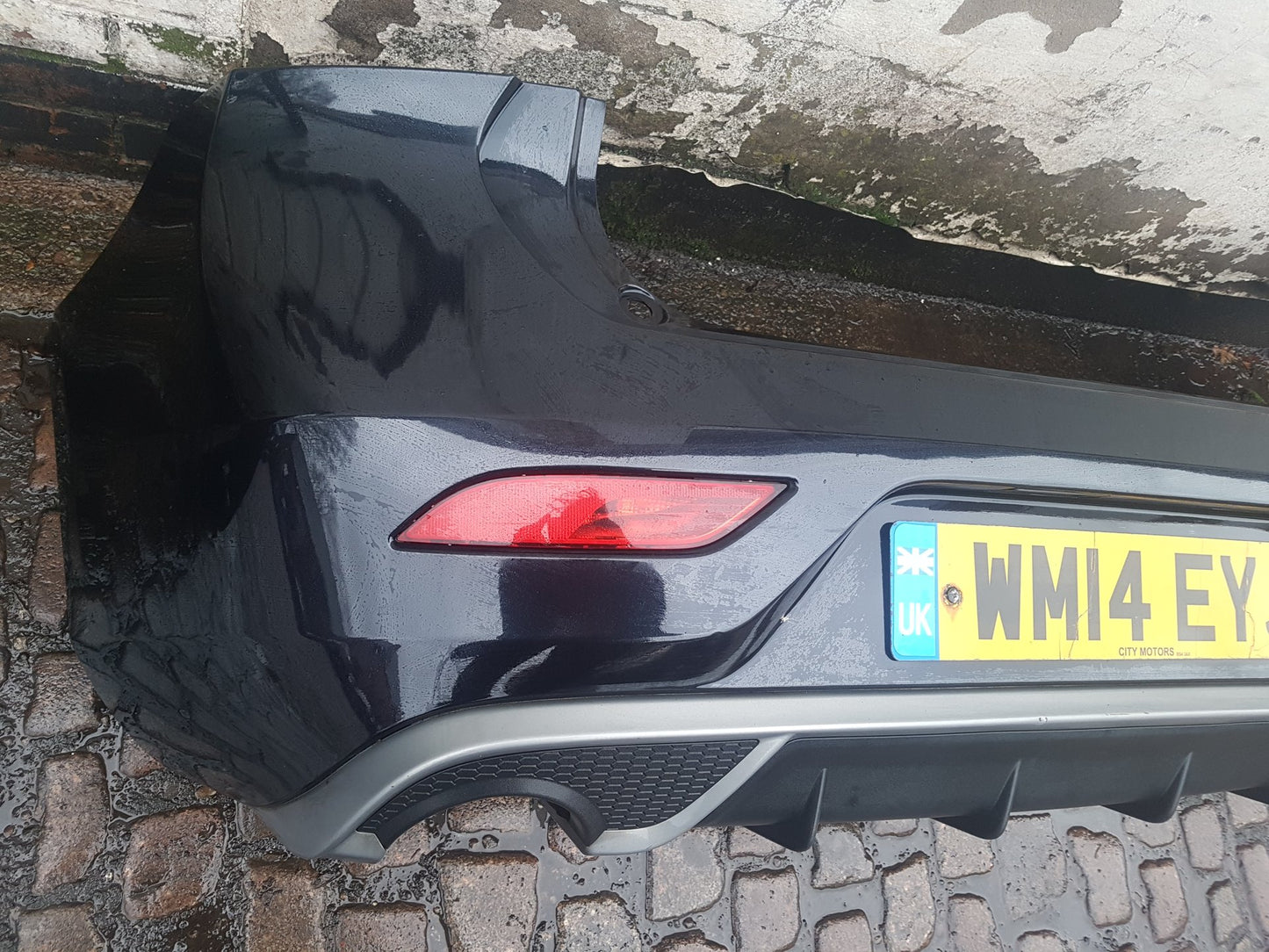 2012 - 2016 Volvo V40  Hatchback Rear Bumper