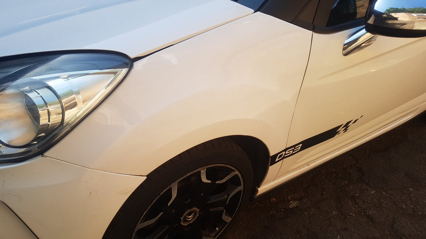 2009 - 2014 Citroen DS3 A55 Hatchback Left Front Guard 7840 X7