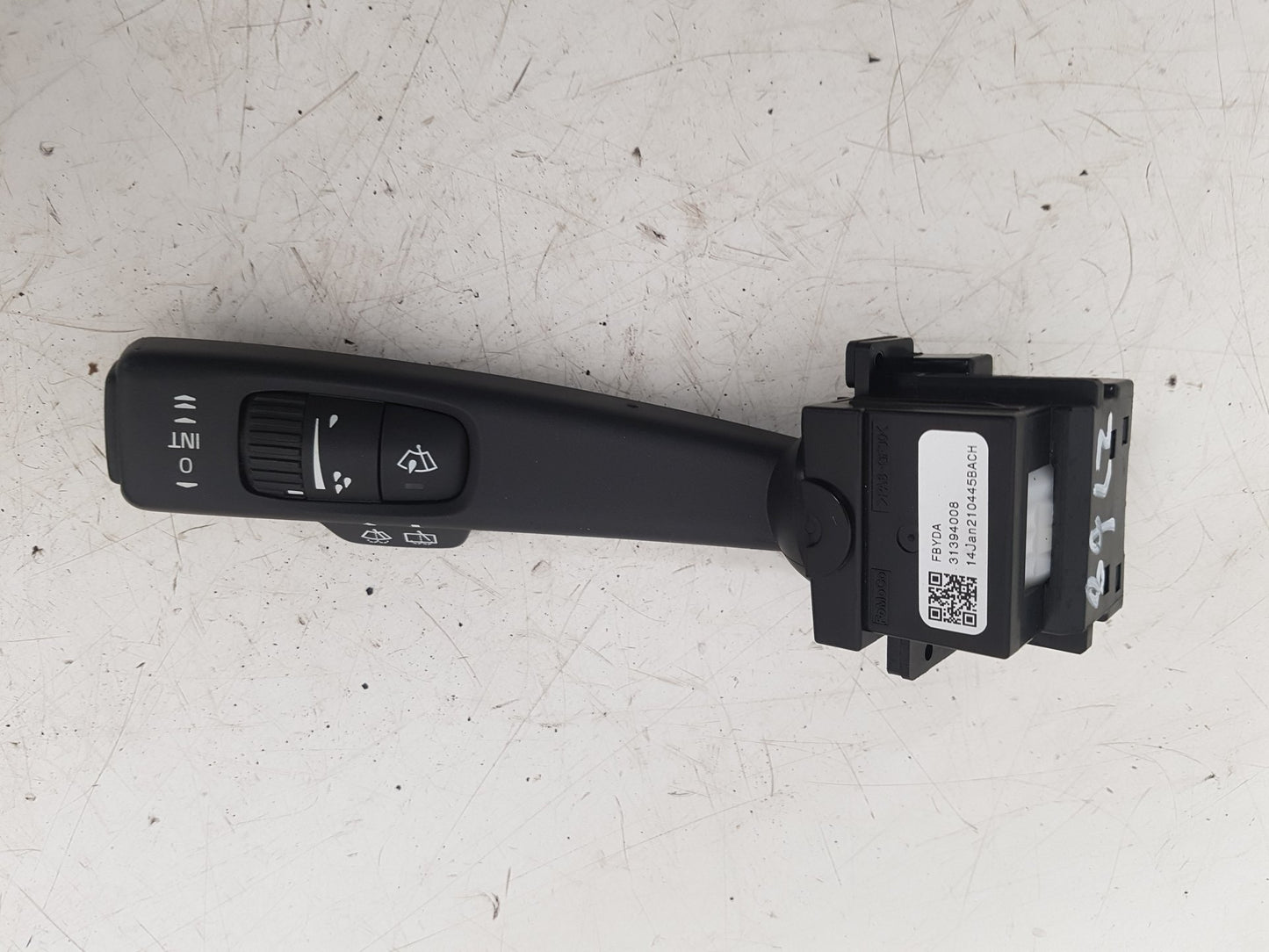 2012 - 2015 Volvo V40  Hatchback Wiper Switch 31394008