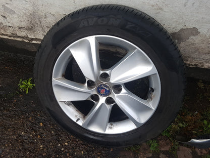 2010 - 2012 Saab 9-5  Saloon Alloy Wheel