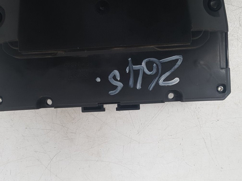 2012 - 2016 Volvo V40 Cross Country  Hatchback Heater Controls 31398643