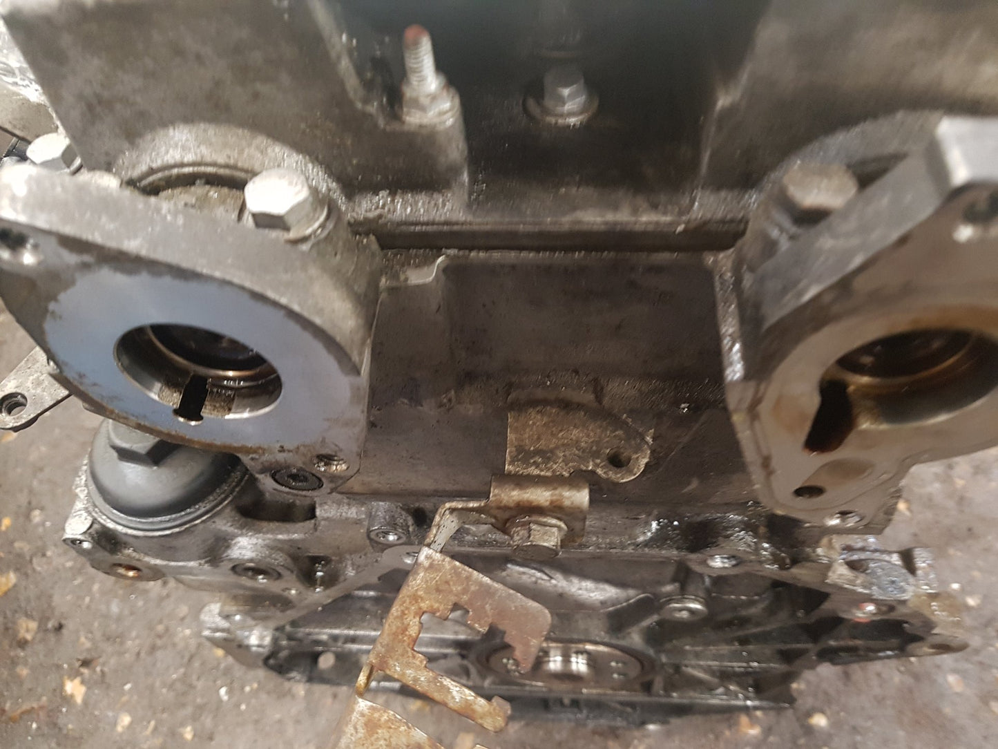 2003 - 2011 Saab 9-3  Convertible Engine B207E