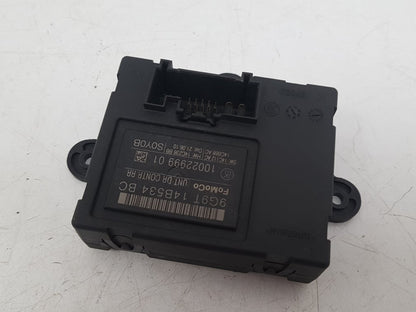 2010 - 2016 Volvo S80  Saloon DOOR CONTROL MODULE (PASSENGER SIDE REAR) 9G9T14B534BC