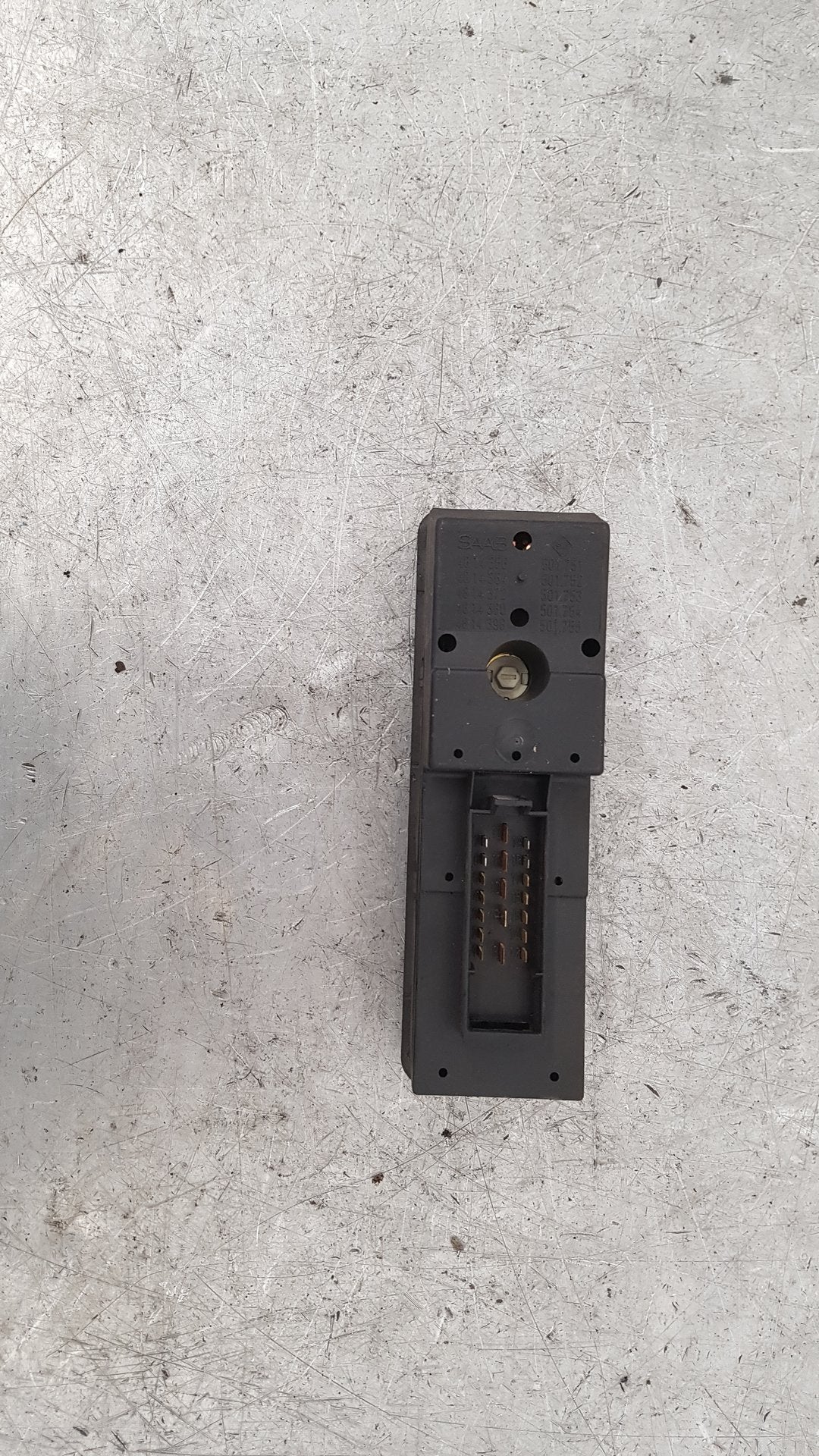 2001 Saab 9-3  Hatchback Power Window Switch 4814356