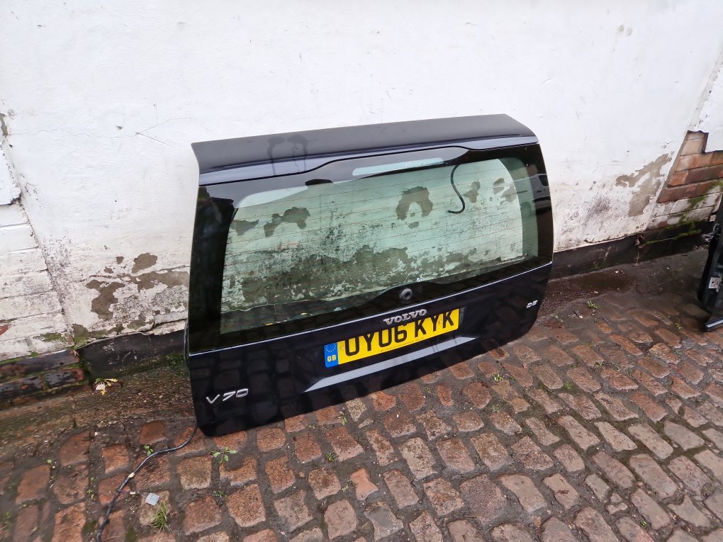 2005 - 2008 Volvo V70  Estate Tailgate 452 BLACK