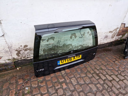 2005 - 2008 Volvo V70  Estate Tailgate 452 BLACK