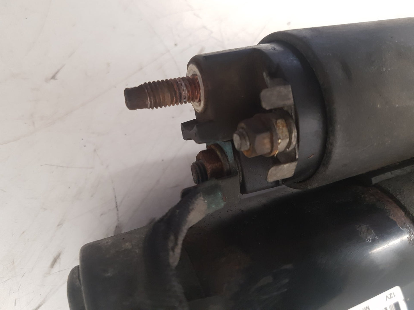 2010 - 2012 Saab 9-5  Saloon Starter Motor 55353857