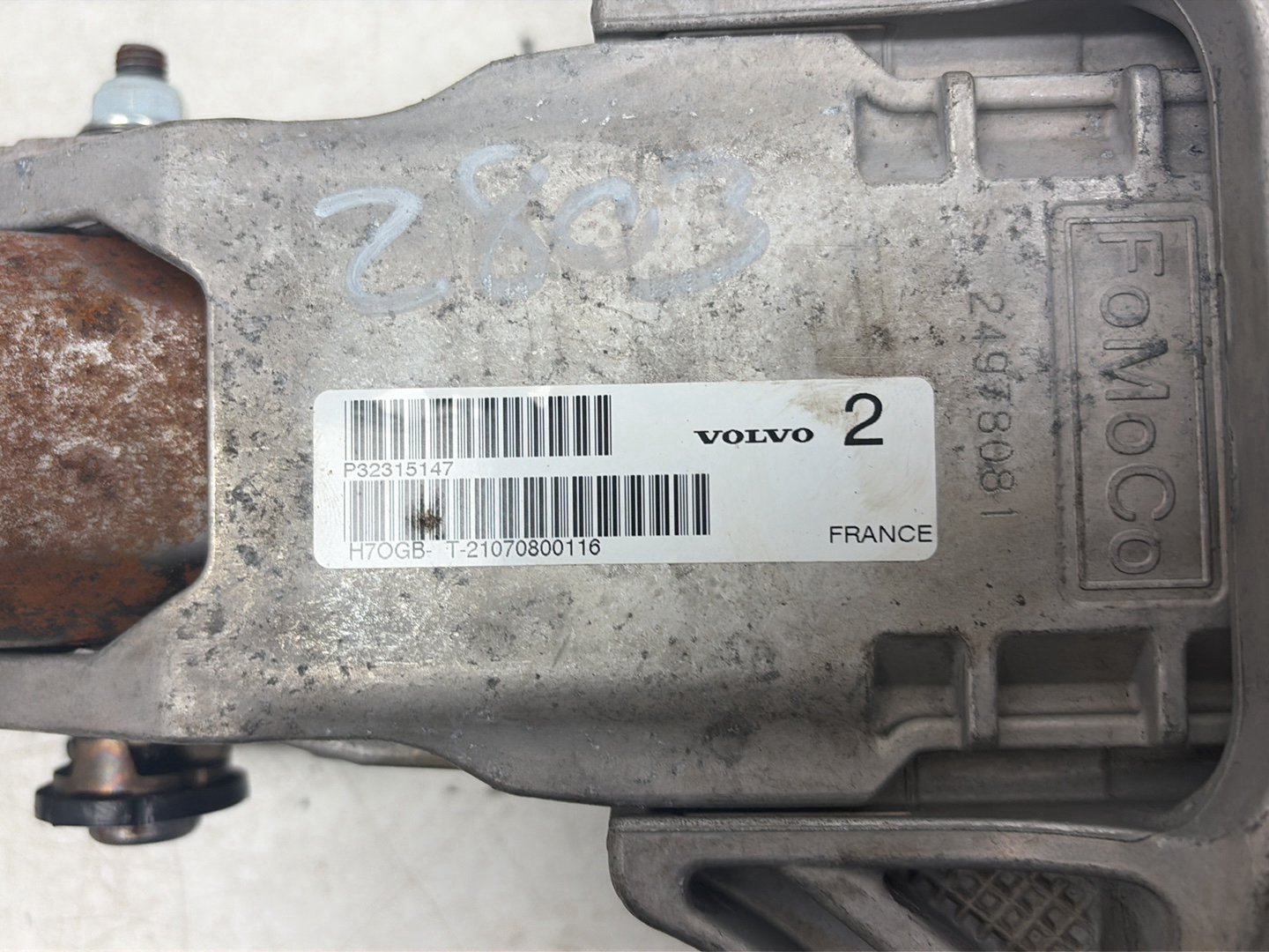 2016 - 2023 Volvo XC90 II 256 Estate Steering Column 32315147