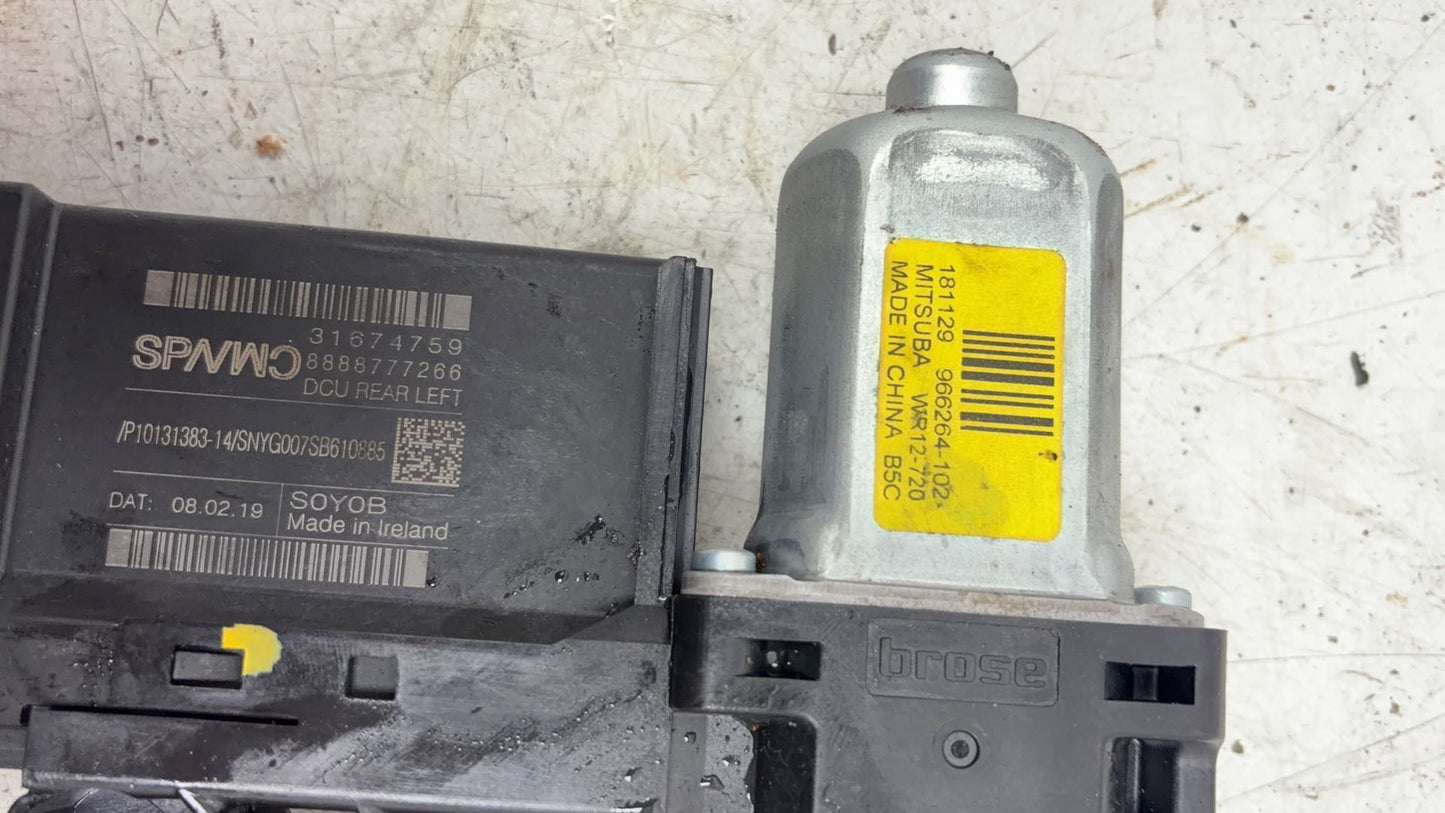 2017 - 2026 Volvo V60 II 225 Estate WINDOW REG MOTOR (DRIVER SIDE REAR) 3167475