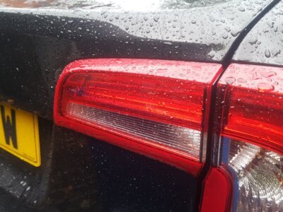 2011 - 2018 Volvo S60  Saloon Right Taillight 30796272