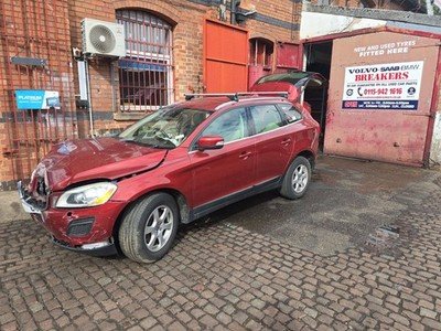 2008 - 2013 Volvo XC60 I 156 Estate Left Front Seat Belt Stalk 8623453
