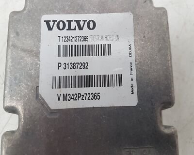 2012 - 2015 Volvo V40  Hatchback PEDESTRIAN AIRBAG SG ECU CONTROL UNIT 31387292