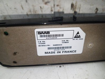 2005 - 2008 Saab 9-3   Left Rear Window Switch 12764033