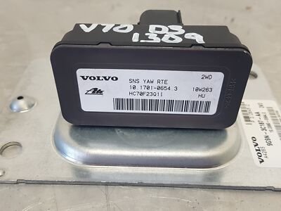 2008 - 2015 Volvo V70  Estate YAW SENSOR 10.1701-0654.3