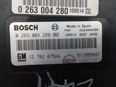 2010 Saab 9-3  Estate PARK ASSISTANCE MODULE 12782475AA