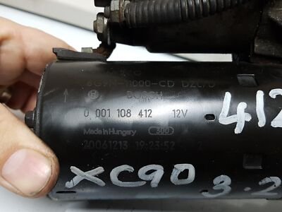 2006 - 2012 Volvo XC90   Starter Motor 0 001 108 412