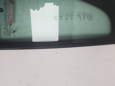 2007 - 2015 Saab 9-3  Estate Right Rear Quarter Door Glass