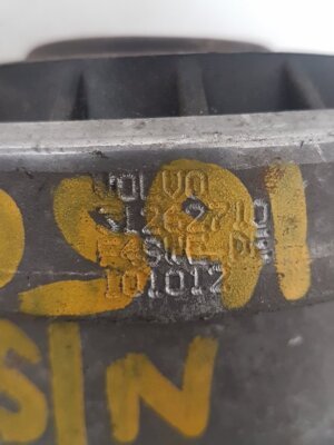 2011 - 2015 Volvo V60   ENGINE MOUNT (LOWER N/S/F) 31262710