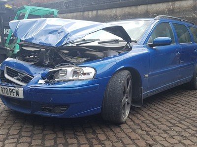 2003 - 2007 Volvo V70  Estate Left Front Door Window
