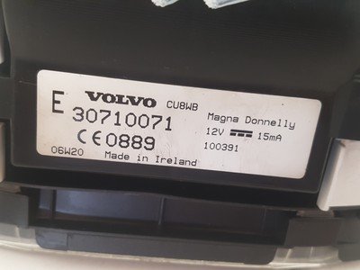 2007 - 2010 Volvo V50 545 Estate Instrument Cluster 30710071