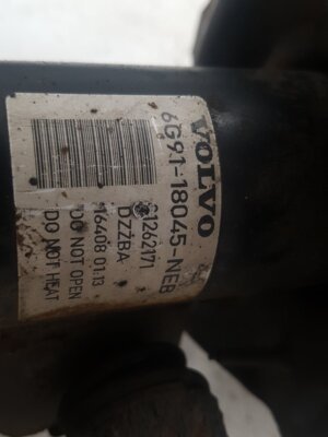 2008 - 2012 Volvo V70  Estate Right Front Shock Absorber 6G91-18045-NEB
