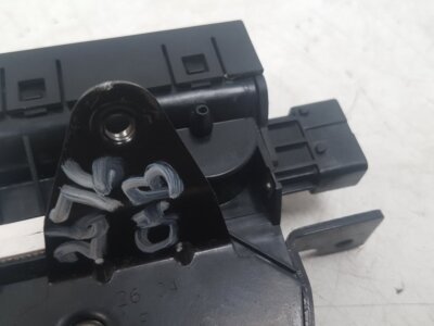 2003 - 2011 Saab 9-3  Convertible CENTRAL LOCKING MOTOR -BOOT/TAILGATE/HATCH 12792806