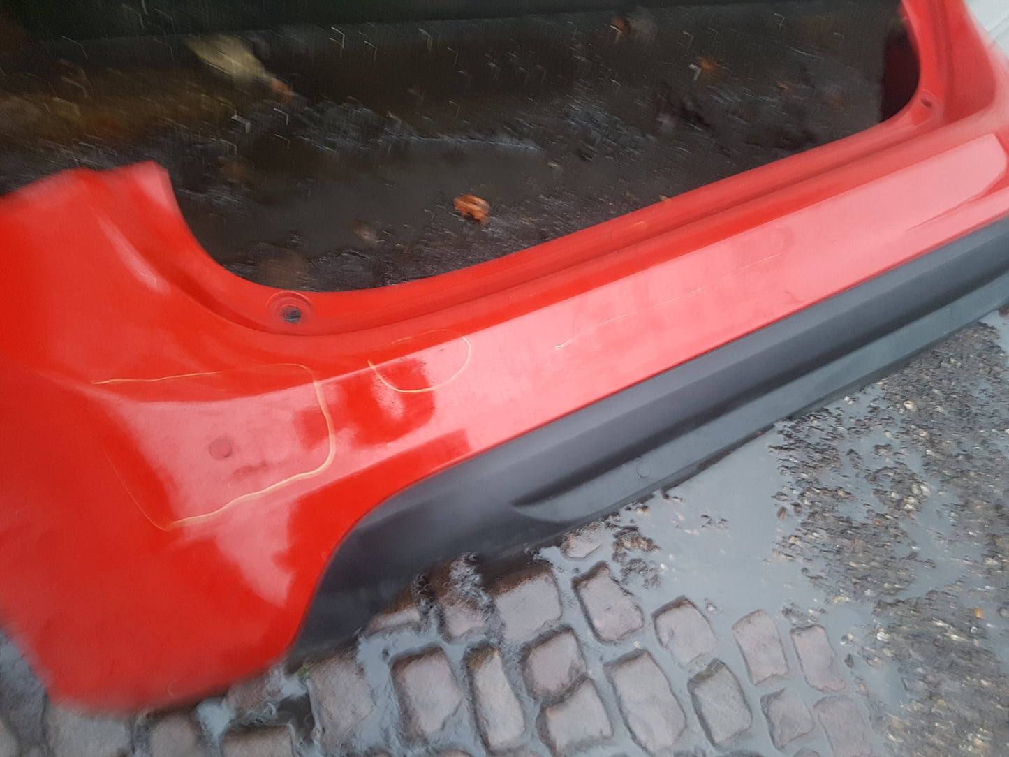 2011 - 2014 Volvo V60 I 155 Estate Rear Bumper