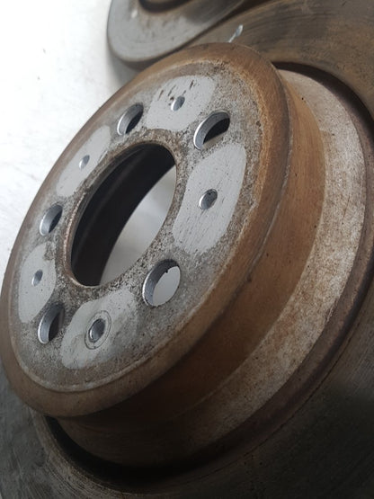 2000 - 2007 Volvo XC70  Estate BRAKE DISCS (REAR PAIR) 9434167